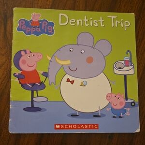 Scholastic Peppa Pig Dentist Trip Book - (🛍 6/$36)